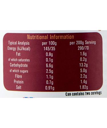 Free and Easy Organic Sweet Potato and Chia Seed Soup 400 g - Buy Online on SooperMarket.com