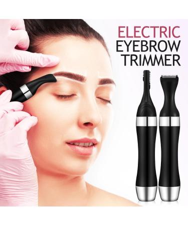 Baluue Brows Eyebrow Hair Remover for Women | Painless Electric Razor for Instant Hair Removal - Buy Online on SooperMarket.com