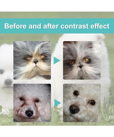 Eye Care Tear Stain Remover for Dogs & Cats - Effective Eye Drops for Inflammation - Better than Ointment - Buy Online on SooperMarket.com
