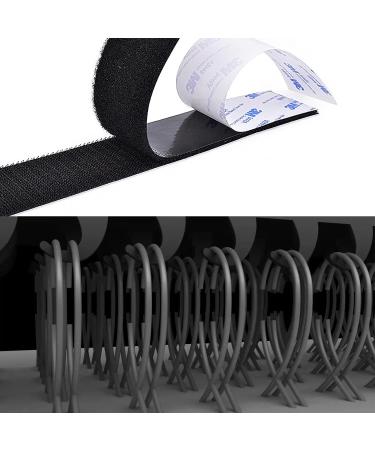 Hook and Loop Tape 2in x 4in 10 Pairs  Slef Adhesive Interlocking Tape Strip  Mounting Tape Heavy Duty Adhesion  Hook Lopp Fastener Double Sided Tape Sticky Back Fastener - Buy Online on SooperMarket.com