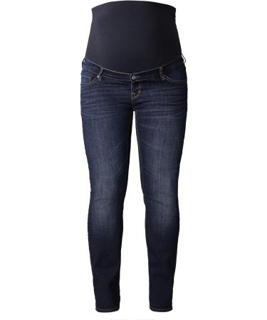 Noppies Women's Maternity Jeans OTB Slim Mila Comfort - Everyday Blue 40W / 32L - Buy Online on SooperMarket.com