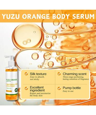 Orange Vitamin C Body Lotion Vitamin C Large-capacity 2 In 1 Face & Body Serum Body Moisturiser With Vitamin C Remove Dark Spots Body Lotion for Dry Skin Body Skin Care Smooth Skin 250ml - Buy Online on SooperMarket.com