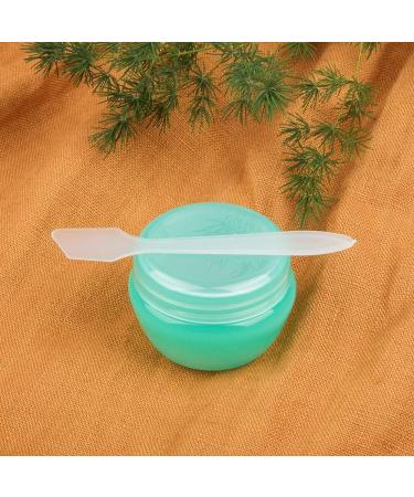 Yucool TSA-Approved Travel Containers - 10 Leak-proof 20ml Mini Bottles with Spatulas for Toiletries & Makeup - Refillable & Empty - Buy Online on SooperMarket.com