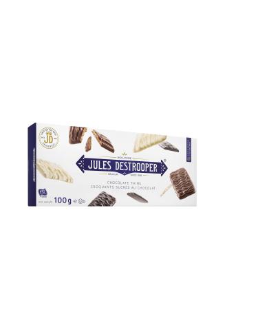 Jules Destrooper Chocolate Thins 100g