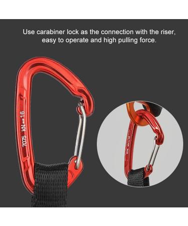 Alomejor Foot Ascender Mountaineering Pedal Riser Right/Left Safety Ascender Foot Loop with Belt Rope - Buy Online on SooperMarket.com