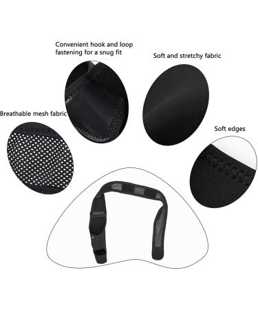 Dog Knee Brace Adjustable Dog Rear Leg Brace Soft Breathable Dog Knee Support Brace for Elderly Disabled Injured Dogs Both Back and Front Legs (M) - Buy Online on SooperMarket.com