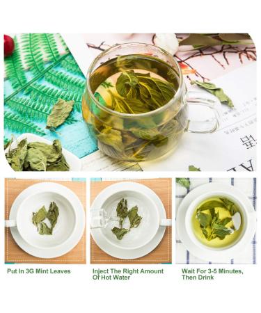 100% Organic Peppermint Tea - Health Benefits & Traditional Flavor - 30g | Global Shipping - Buy Online on SooperMarket.com