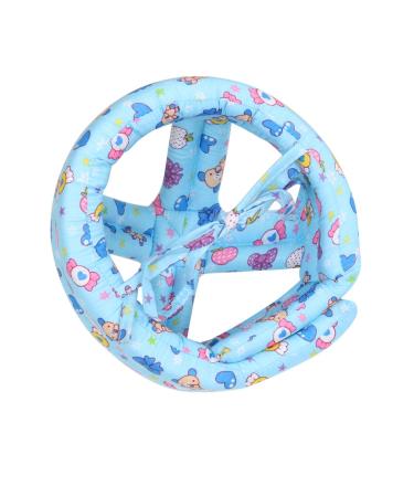 FLYPARTY Baby Toddler Adjustable Safety Helmet Cap - Blue Sweets - Buy Online on SooperMarket.com