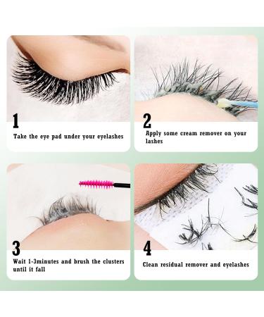 Wendy Lash Remover for Extensions | Mild Non-Irritating Eyelash Glue Remover - Strong Cleaning (Cantaloupe 10g) - International Shipping Available - Buy Online on SooperMarket.com