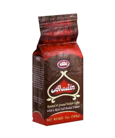 Elite Coffee Aladin Turkish Vccpck 7 Oz