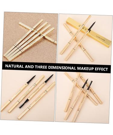 WOONEKY 5pcs Double-head Eyebrow Pens Plastic Waterproof Eyebrow Pen Double End Eyebrow Pen - Buy Online on SooperMarket.com