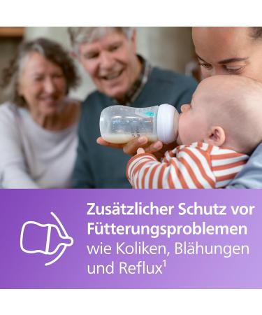 Buy Philips Avent Natural Response Gift Set for Babies - 2x 260ml Bottles & 2x Ultra Air Pacifiers (0-6m) | International Shipping Available - Buy Online on SooperMarket.com