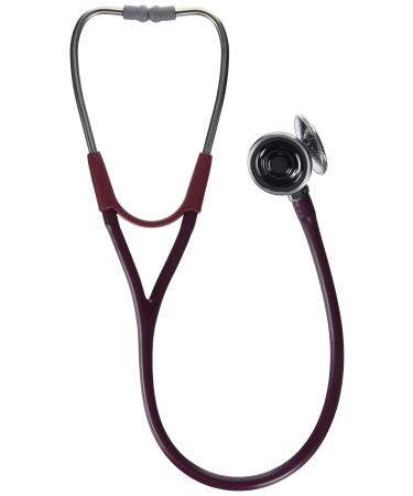 Welch Allyn 5079-322 Harvey DLX Stethoscopes Triple Head 28" Burgundy