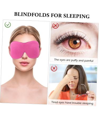 Shop Gatuida 24 Pcs 3D Sleep Mask Set - Comfortable Eye Shades for Travel & Relaxation | Polyester Blindfolds & Night Masks - Buy Online on SooperMarket.com