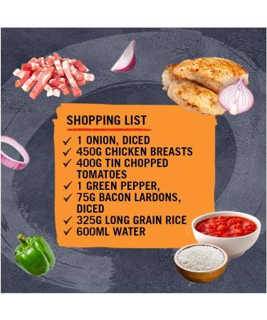 Schwartz Cajun Chicken & Rice Recipe Mix 32g - Easy One-Pan Meal Solution - Buy Online on SooperMarket.com