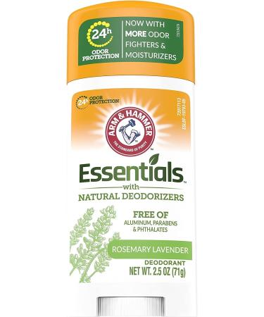 Arm & Hammer Essentials Natural Deodorant Fresh - 2.5 oz - Pack of 3 - Buy Online on SooperMarket.com
