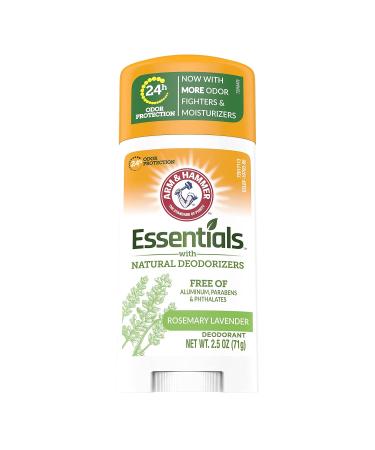 Buy ARM & HAMMER Essentials Deodorant Rosemary Lavender 2.5oz - Pack of 18 | International Shipping Available - Buy Online on SooperMarket.com