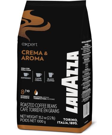 Lavazza Crema Aroma Expert Coffee Beans 1kg - Rich & Aromatic Blend - Buy Online on SooperMarket.com