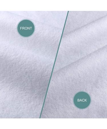 Fusible Fleece Interfacing - 2 Pack, 20 x 108 Inch - Iron On Batting for Sewing, Quilting, Crafting - DIY Tote Bags, Home Decor - White Foam Stabilizer - Buy Online on SooperMarket.com