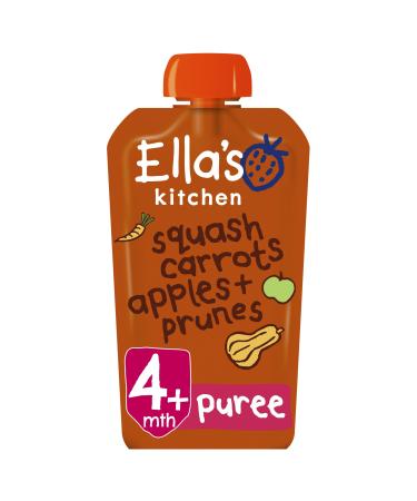 Ella's Kitchen Organic Carrots Apples and Parsnips 120g