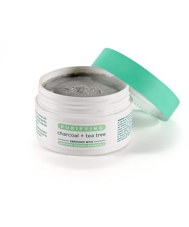 Earth Therapeutics Dead Sea Mineral Clay Mask - Charcoal & Tea Tree | International Shipping Available - Buy Online on SooperMarket.com