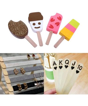 200 Wooden Waxing Spatulas - Hair Removal Sticks for Eyebrows Lips & Armpits | Eco-Friendly Waxing Supplies - Buy Online on SooperMarket.com