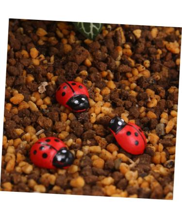 ABOOFAN 900 Pcs Car Decor Car Ornament Car Trim Decor for Car Model Car Decor Toy Decorate Potted Plant Succulent Plants Ladybug - Buy Online on SooperMarket.com