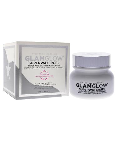 Glamglow Superwatergel Triple Acid Oil-Free Moisturizer 1.7 oz - Unisex - Buy Online on SooperMarket.com