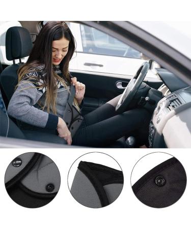 Fitn beau Seat Belt Adjuster - Universal Car Safety Harness Strap for Kids | Child Seat Belt Positioner and Adjustment Holder - Buy Online on SooperMarket.com