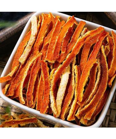 Dried Orange Peel 7.05 oz Dried Oranges Tea Dried Tangerines Orange Peel Strips 200g - Buy Online on SooperMarket.com