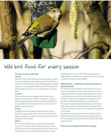 Erdtmanns 20 Fat Balls - 1.6 kg Polybag for Wild Birds | Premium Bird Feed - International Shipping - Buy Online on SooperMarket.com
