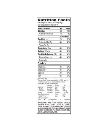 Premium Gold Gluten Free Pancake & Waffle Mix | 2lb - Delicious & Easy-to-Make - Buy Online on SooperMarket.com