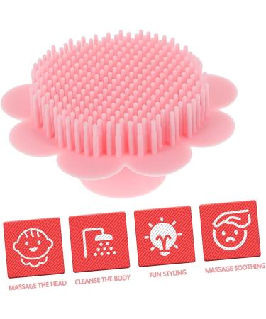 Infant Scalp Bathing Brush Set - Safe Silicone Toddler Hair-Washing Tool - Buy Online on SooperMarket.com