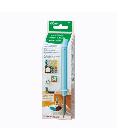 Clover Punch Needle Notion  Blue