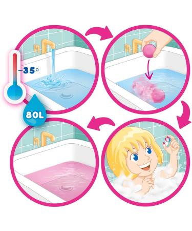 INKEE Bath Bomb Unicorn Set - 3 Magical Bath Bombs with Surprise Unicorn Figures | Perfect Gift for Kids & Adults - Shop Now! - Buy Online on SooperMarket.com