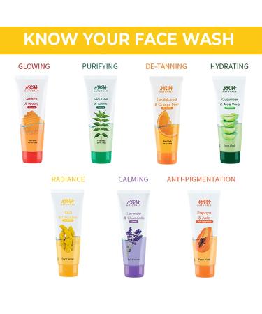 Nykaa Naturals Haldi & Chandan Face Wash - Reduces Scarring Removes Makeup Prevents Breakouts Soothes Sunburn - 3.38 oz International Shipping - Buy Online on SooperMarket.com