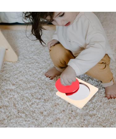 JOJOFUNY Montessori Funny Belly Time Mirror | Baby Gift Ideas for Newborns | Best Christmas & Birthday Gifts for Small Children - Buy Online on SooperMarket.com