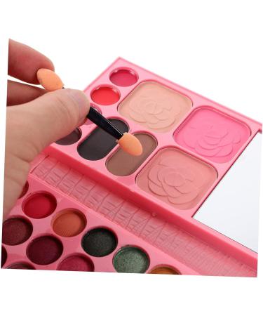 FOYTOKI 2pcs 33 Makeup Palette Glitter Eye Shadow Rainbow Palette - Buy Online on SooperMarket.com