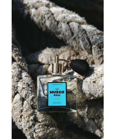Musgo Real Eau de Toilette Alto Mar 100ml - Buy Online on SooperMarket.com