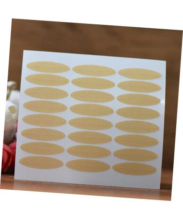WOFASHPURET 40 sheets Patch Double-edged Invisible Sticker Tape Lace Decal Sticky Mesh Trace Traceless Eyelid - Buy Online on SooperMarket.com