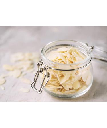 Organic Blanched Sliced Almonds 1.5 lbs - Non-GMO, Raw, Unsalted, Vegan, Keto, Paleo - High Protein & Fiber, Vitamin E, Copper, Manganese - Bulk Almonds for Cooking - Buy Online on SooperMarket.com