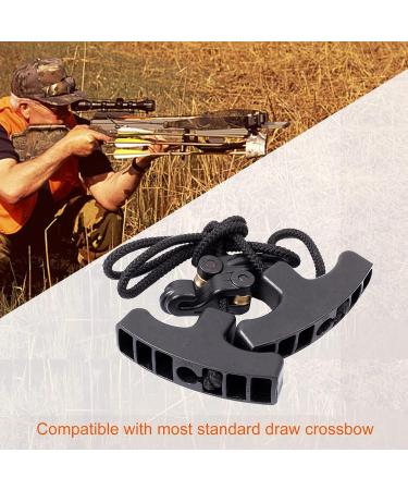 SOPOGER Archery Crossbow Cocking Rope - T-Handle Pull Cord Cocker with String Puller for Hunting and Shooting - Buy Online on SooperMarket.com