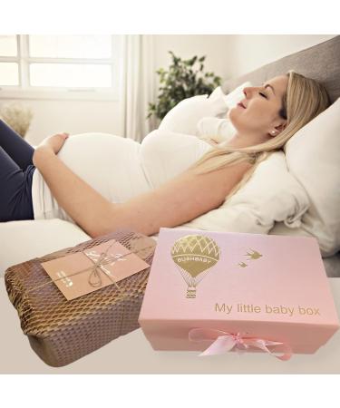 BUSHBABY Natural Vegan Mum and Baby Pamper Kit - Pregnancy & Maternity Gift Set (Ice Blue Diplodocus) - Buy Online on SooperMarket.com