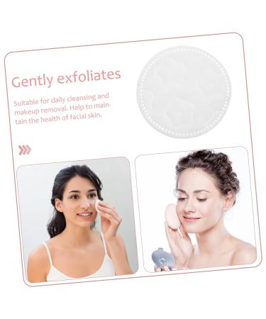 Buy Hemoton Round Cotton Makeup Pads - Pure Cotton Face Cleaning Rounds | Eco-Friendly Makeup Remover for All Skin Types - Buy Online on SooperMarket.com