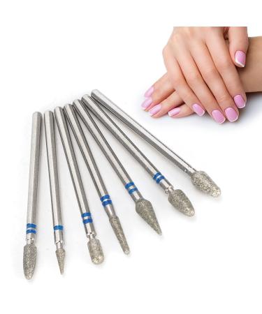 Diamantsand Electric Manicure Grinding Head Nail Art Manicure Drill Accessories (No.08) Nr. 08
