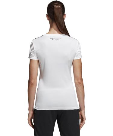Buy adidas Women's DFB Home Replica Jersey L White (White/Black) - International Shipping Available - Buy Online on SooperMarket.com