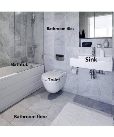 Aposous 24 Pack Pumice Stone Toilet Bowl Clean Brush Remove Toilet Bowl Hard Water Rings Calcium Buildup and Rust Suitable - Buy Online on SooperMarket.com