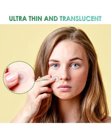 AUSLKA Pimple Patch (9 Patches) - Hydrocolloid Zit Patches for Face - Blemish & Acne Treatment Stickers - Buy Online on SooperMarket.com