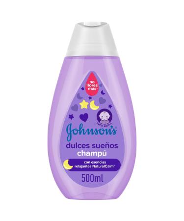 Johnson's Baby Shampoo Lavender 500 ml (1 pack)
