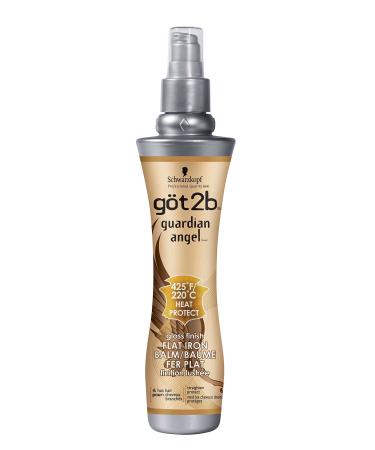 Got2b Guardian angel Gloss Finish Flat Iron Balm  6.8-Ounce Gloss Finish Flat Iron Balm 6.8 Fl Oz (Pack of 1)